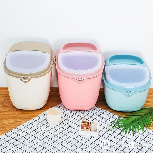 「猫粮储存桶」:环保材料，清洁卫生，让主人放心使用！